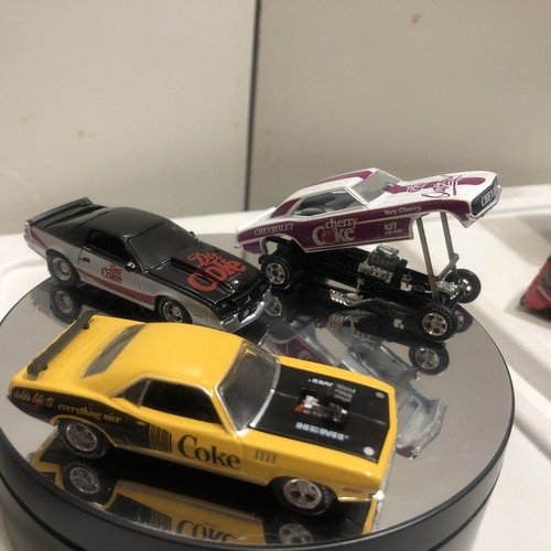 3 Stück M2 Camaro 1985, Camaro Funny Car, 1971 Hemi Cuda lose