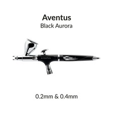 Gaahleri Aventus Black Aurora Airbrush | Ace Series  2in1 0.2/0.4 mm
