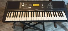 Yamaha PSR-E363 Electronic Keyboard 61-Key Black w/ Stand, Built-in Speaker