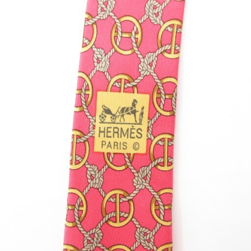 Good condition HERMES  Condition Tie Regular All … - image 6