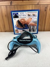 Posture Pump Professional Model 1100-SX Neck Exerciser Cervical Disc USA Made