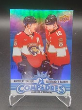Matthew Tkachuk Aleksander Barkov 25-26 Compadres - NHL Florida Panthers