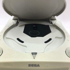 Sega Dreamcast Video Game Console Only White HKT-3020 Tested and Working