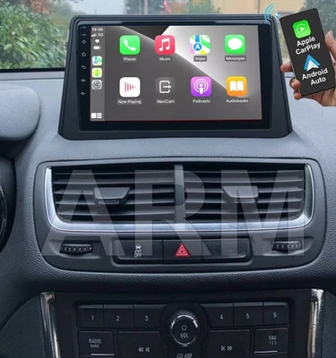 THOMAS-AUTOPARTS For Vauxhall Mokka 1 2012-2016 4G+64G Android 15 Carplay Car Stereo Radio GPS FM