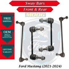 Moog Oem Front Rear Sway Bar Link For 2021-2024 Ford Mustang Lifetime Warranty