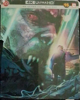 Morbius | Steelbook | Limited Edition | NEU & OVP | 4K Ultra HD + Blu-ray