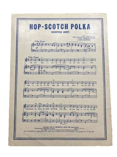 1950 Goodnight, Irene Sheet Music by Ledbetter & Lomax - The Weavers, Jenkins - Picture 2 of 4