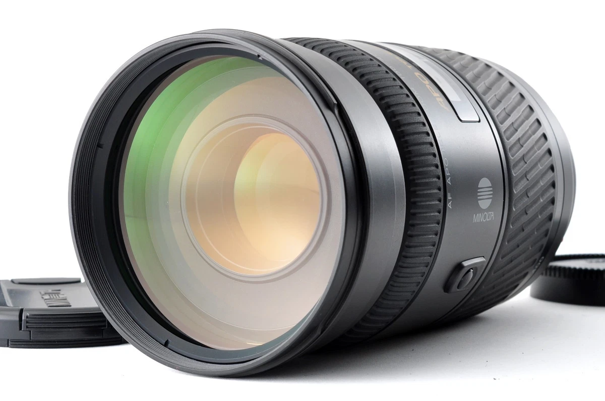 ミノルタ APO TELE 100-400mm f/ 4.5-6.7 5789 Minolta 100-400mm f/4.5-6.7 Camera Lenses for sale | eBay