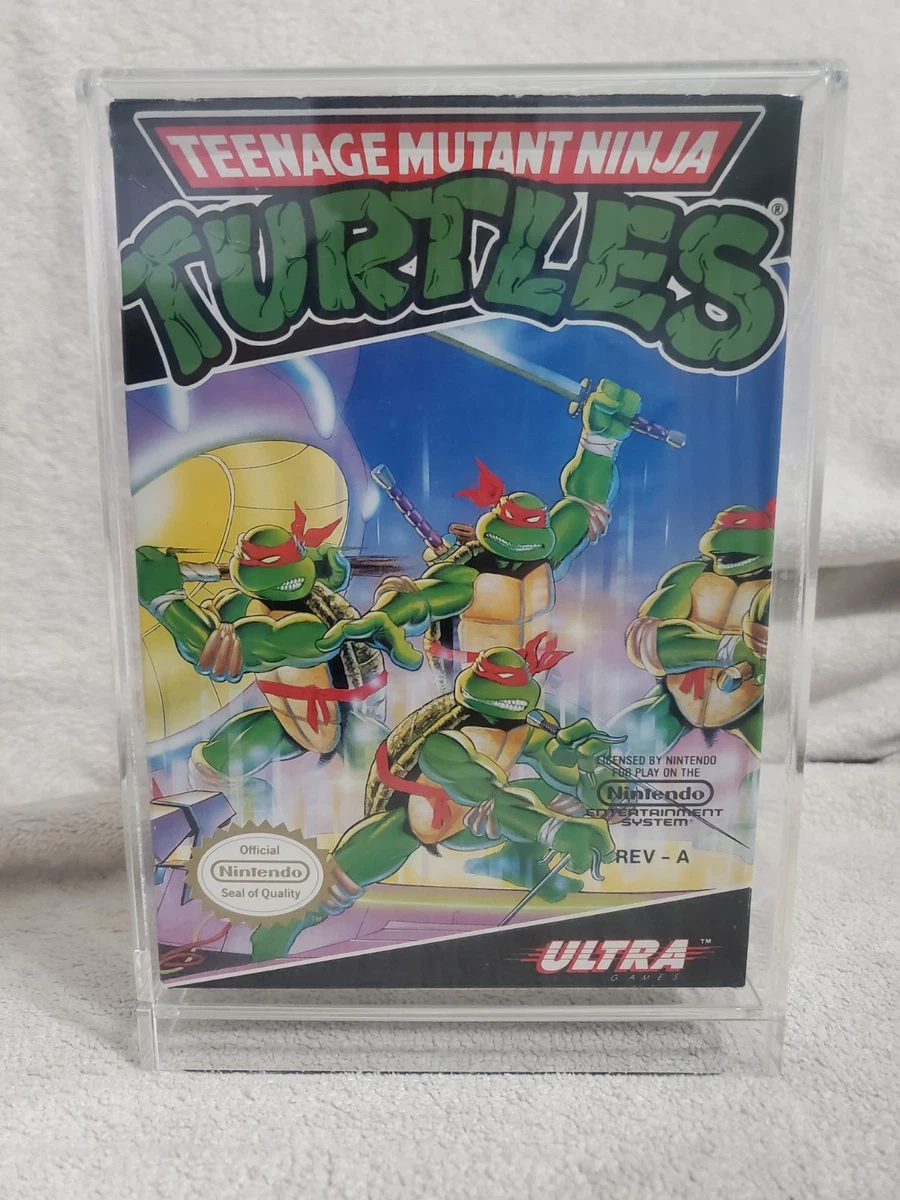 Teenage Mutant Ninja Turtles Nintendo NES Video Games for sale | eBay