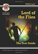 Gcse Lord of the Flies Text Guide Paperback Richard Parsons
