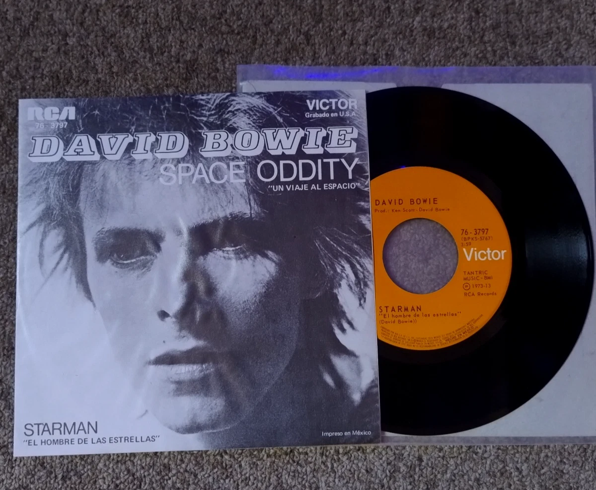 David Bowie 33 RPM Speed Vinyl Records for sale | eBay