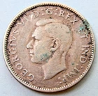 1943 Canada Quarter 80% Silver - $13.53 USD Melt Value