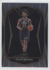 2020-21 Panini Select Premier Level Elijah Hughes #168 0b3