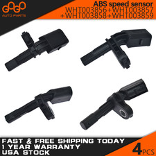 4pcs Frontrear Abs Wheel Speed Sensor For Vw Beetle Jetta Passat Cc Audi A3 Tt 4pcs Frontrear Abs Wheel Speed Sensor For Vw Beetle Jetta Passat Cc Audi A3 Tt