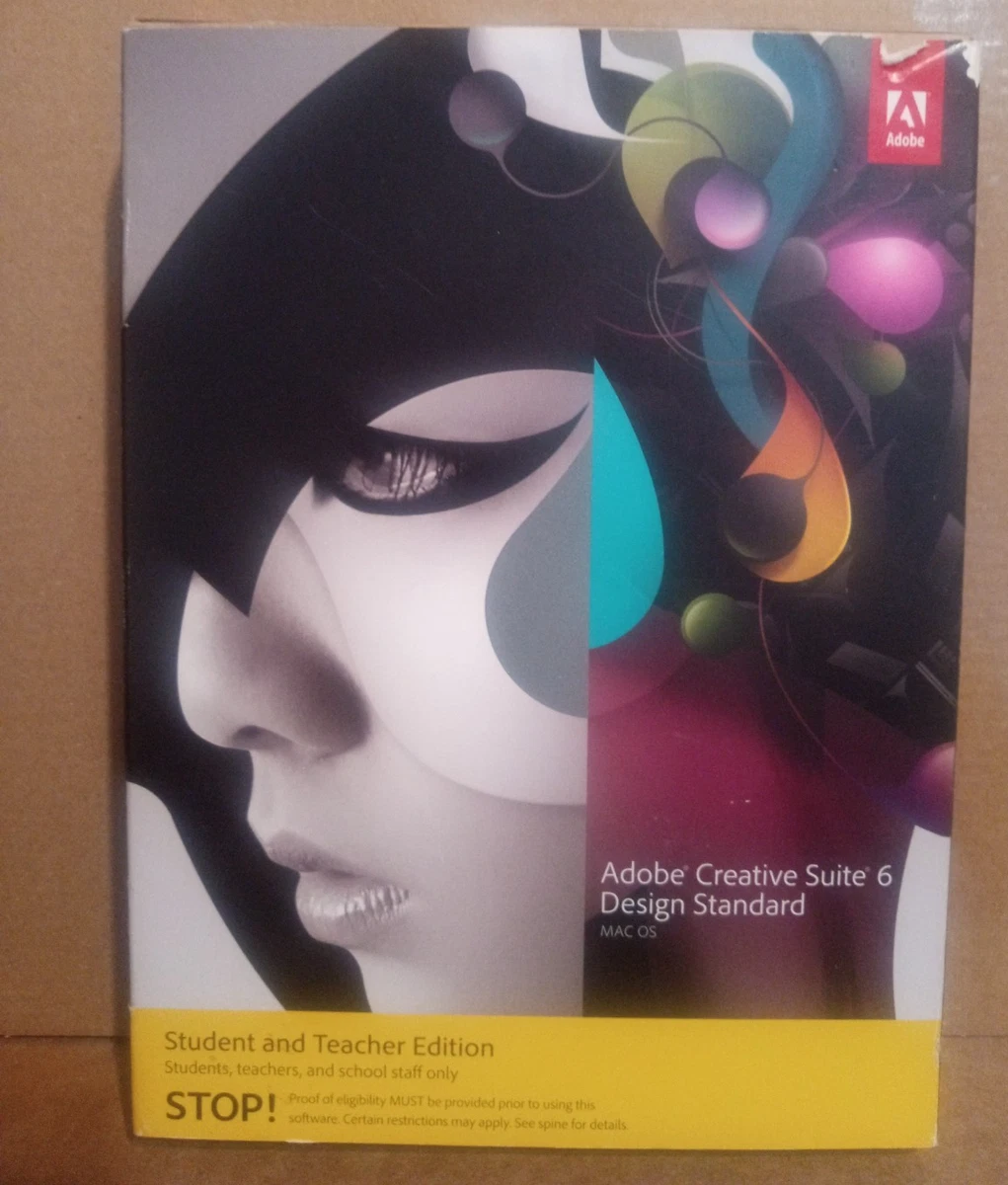 adobe creative suite cs6 mac products for sale | eBay