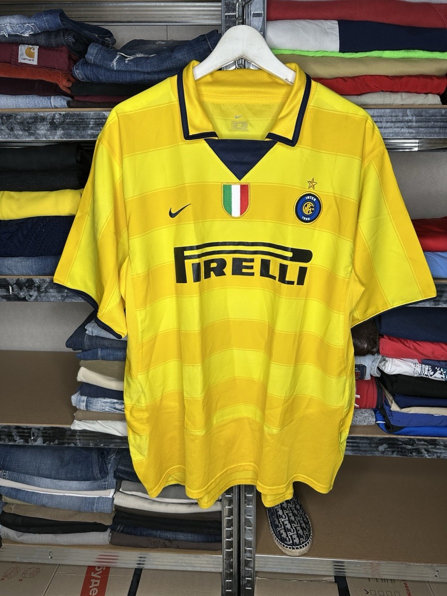 ウェア 00s 04/05 NIKE INTER MILAN Away Jersey NIKE INTER MILAN 2004 AWAY Football Shirt JERSEY | eBay