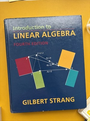 Introduction to Linear Algebra by Gilbert Strang (2009, Hardcover)