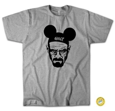 Walt T-Shirt • Disney Breaking Bad Walter White Sarcastic Premium Cotton Tee