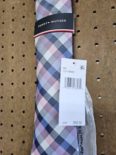 Tommy Hilfiger Men's Silk Blend Tie ~ NEW MSRP: $69.50 image 2