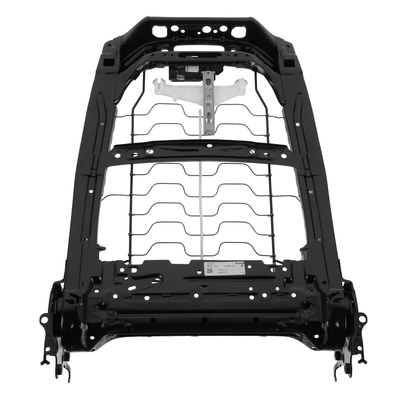 Marco de respaldo del asiento eléctrico para Rolls Royce Cullinan Phantom (P/N 52-10-7-470-641)