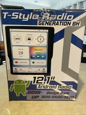 GEN5 Car Radio Stereo For 2019-2022 Dodge Ram 1500 2500 3500 Android CarPlay GPS