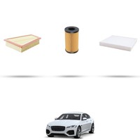 Hoffcar Set Service - 3 Filter FüR Jaguar XF (X260) 2.0 147Kw Von 2017