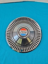 1 Vintage 1976-1988 Jeep Cherokee Wagoneer Cj J Truck 15-inch Hubcap Oem