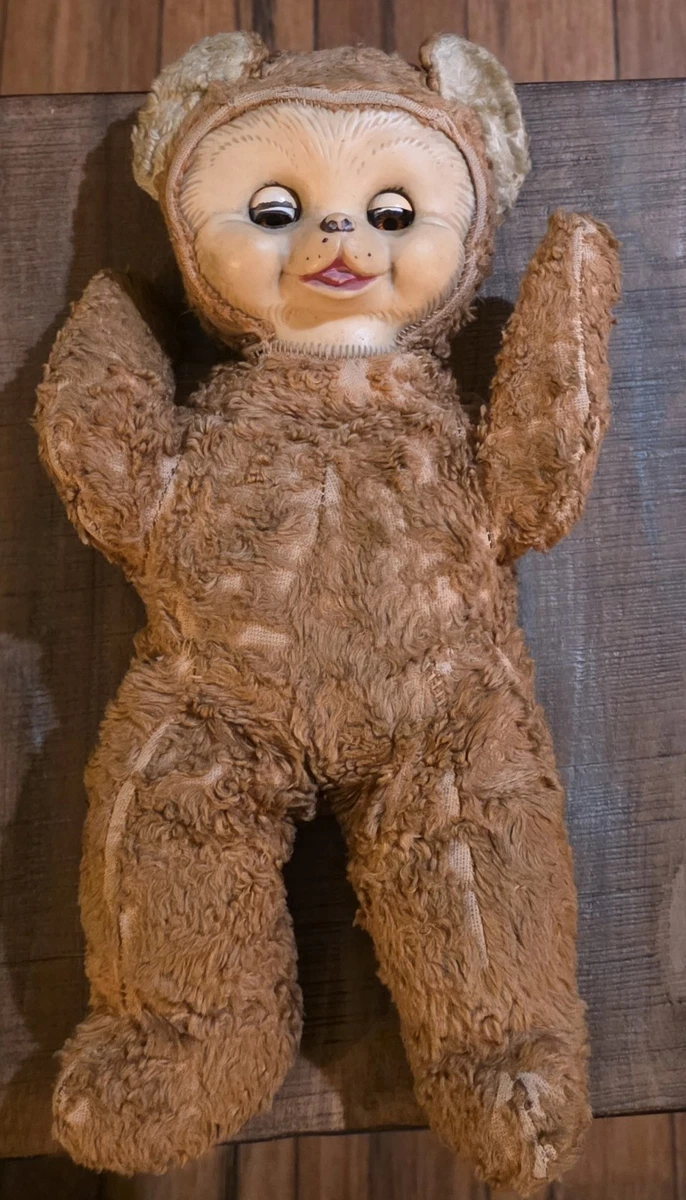 Vintage Rubber Bear In Vintage Stuffed Animals for sale | eBay