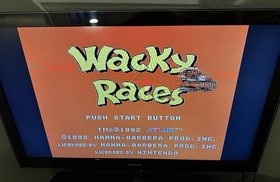 Felix the Cat, Rockin' Kats, Wacky Races - Rare Authentic Nintendo NES Games Lot