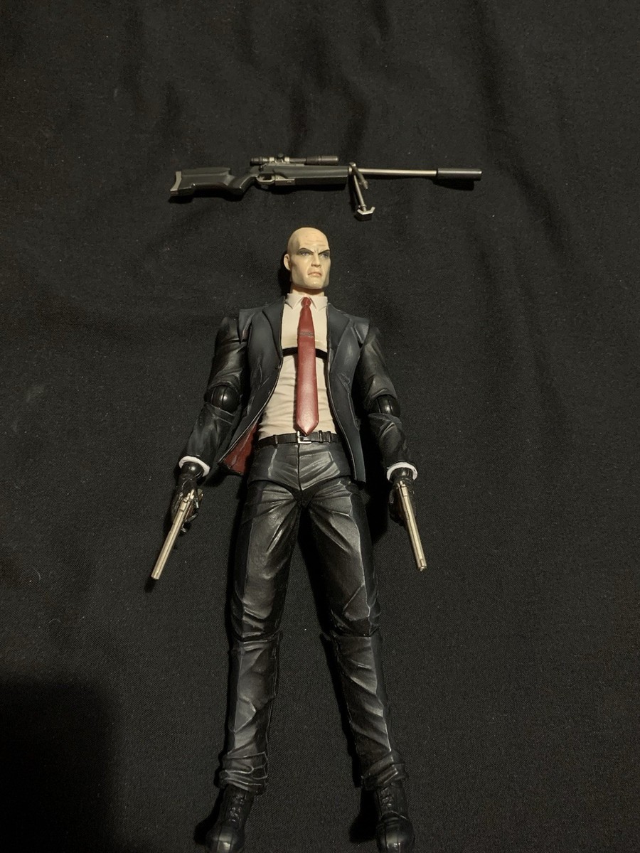 Hitman Agent 47 Play Arts Kai Action Figure | eBay UK