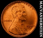 1948-S Lincoln Wheat Cent - Red  Choice Gem Brilliant Unc++++ No Reserve  #i6783