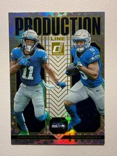 2025  Donruss - JAXON SMITH-NJIGBA/KENNETH WALKER III - Production Line