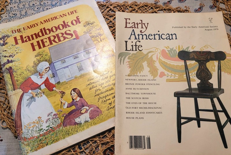 Early American Life magazines 1979 editions