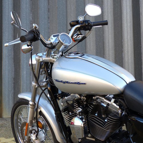 2003 HARLEY DAVIDSON XL1200C CUSTOM SPORTSTER: NOW JUST £4,999 – PRICE REDUCED! - Picture 5 of 23