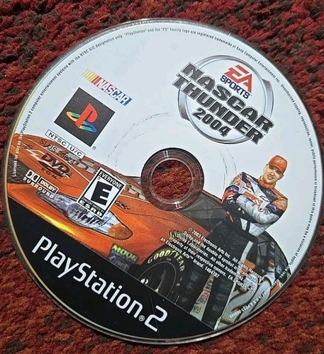NASCAR Thunder 2004 (Sony PlayStation 2, PS2, 2003) PS2 solo disco! - Foto 1 di 7
