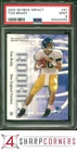 2000 SKYBOX IMPACT #27 TOM BRADY RC PATRIOTS PSA 9
