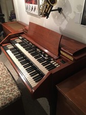 hammond c3 organ with Leslie 147 and hammond PR40