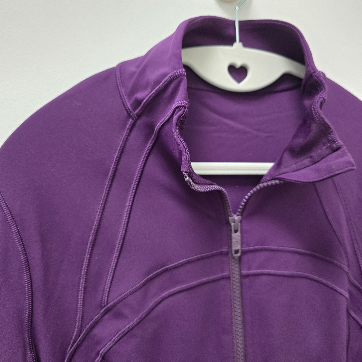 Sz 12 Authentic Lululemon Cropped Define Jacket Nulu Womens