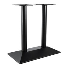 Table Leg, Table Frame, Rectangular Height 72 cm, Base Plate for Bistro Table