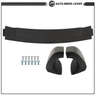 Black Stand Up Trunk Spoiler Wing For Toyota Corolla L LE SE XSE 2014-2020