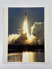 NASA STS 48 Shuttle Discovery Launch Press Photo 4