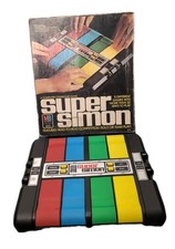 SUPER SIMON Electronic Game by Milton Bradley...