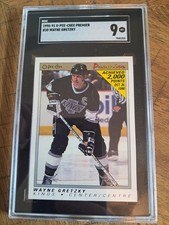 1990-91 OPC Premier Wayne Gretzky #38 SGC 9 MT