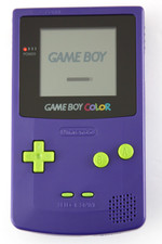 Nintendo Game Boy Color Handheld System-Tested  Works- New Glass Lens/Shell