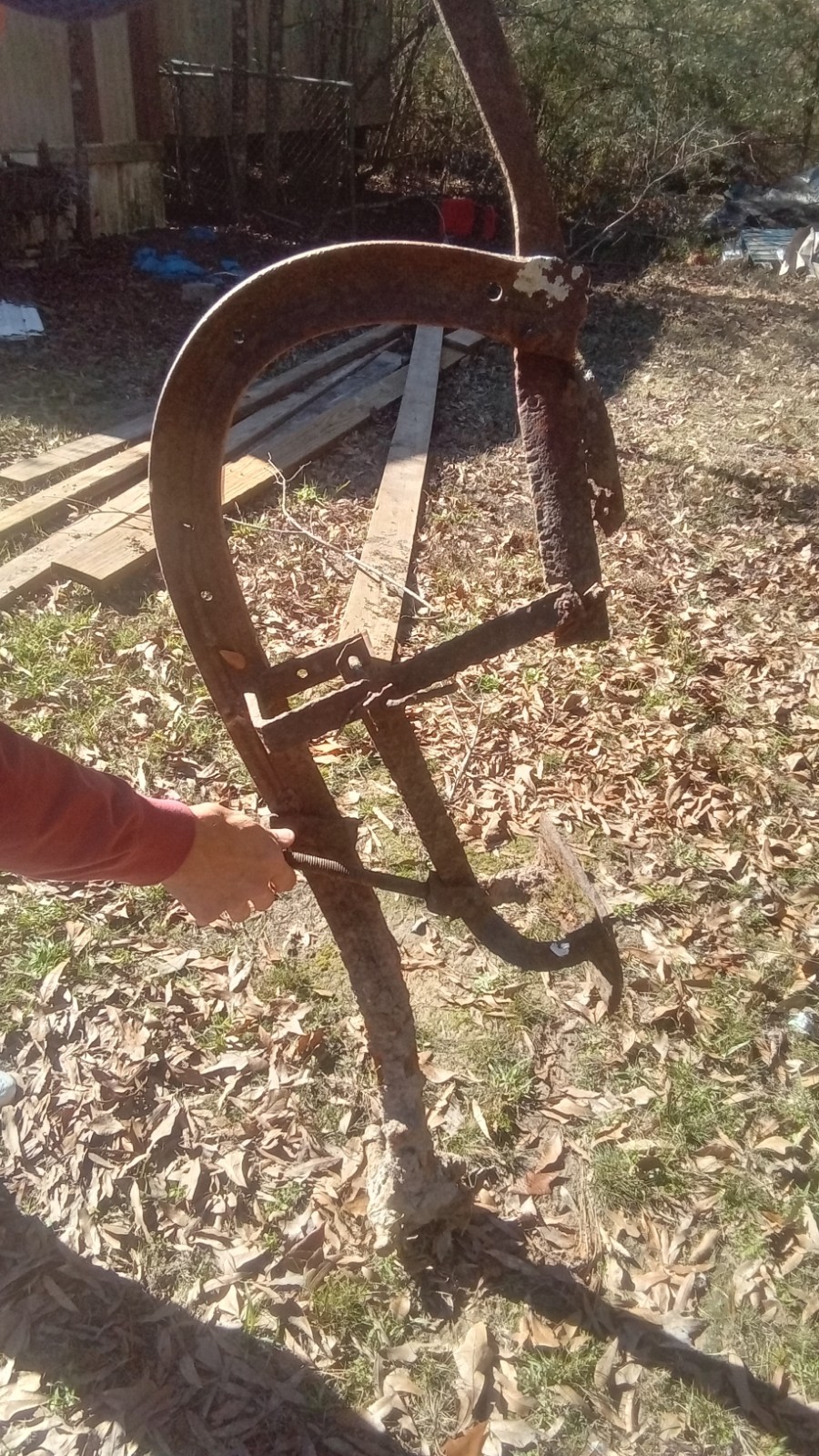 Antique Farming Equipment