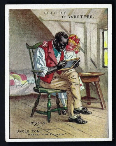 PLAYER - CHARACTERS FROM FICTION - #25 UNCLE TOM