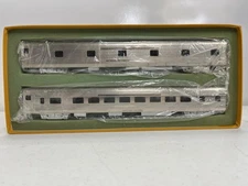 Nickel Plate Products HO California Zephyr Sleeper & Coach
