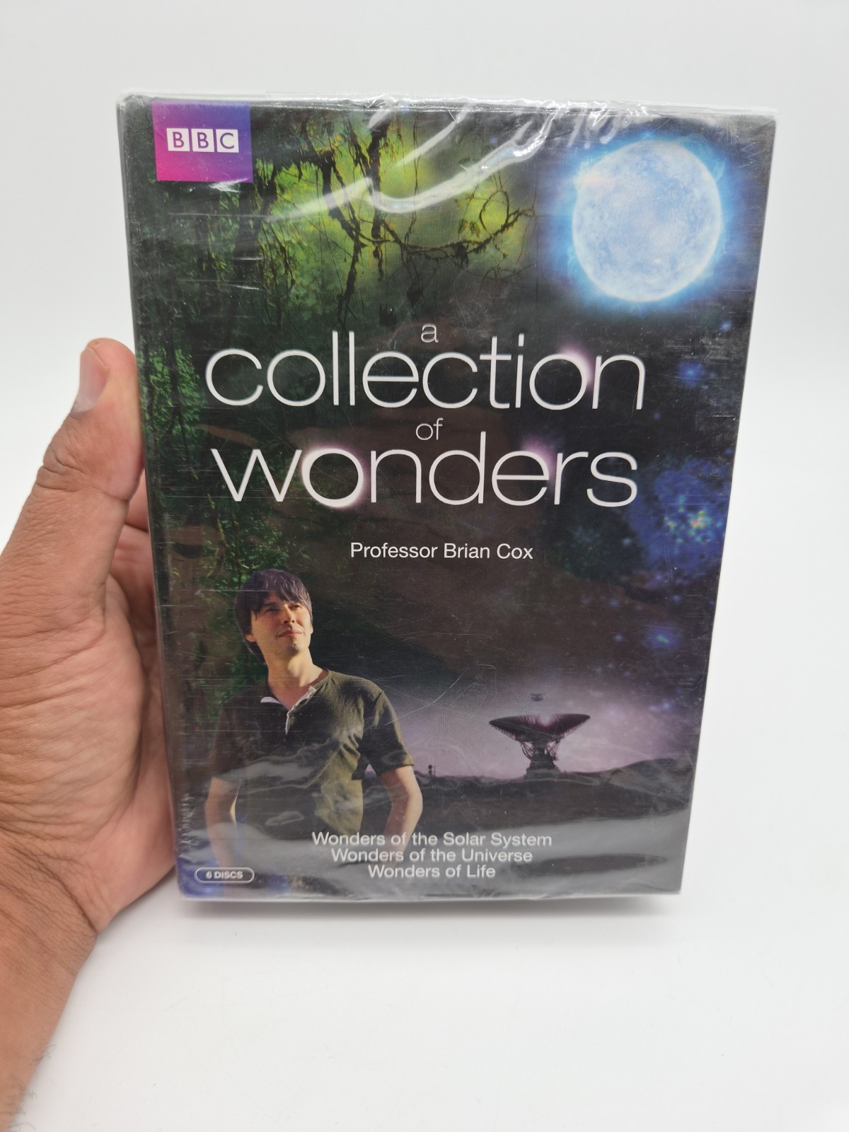 A Collection of Wonders Box Set 6 Discs Profsssor Brian Cox - Brand New Sealed