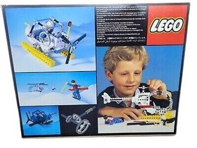 LEGO&reg; Technic 8640-1 - Polar Copter