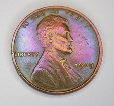 1909 P Lincoln Wheat Penny 1 cent  BEAUTIFUL OLD COINS 